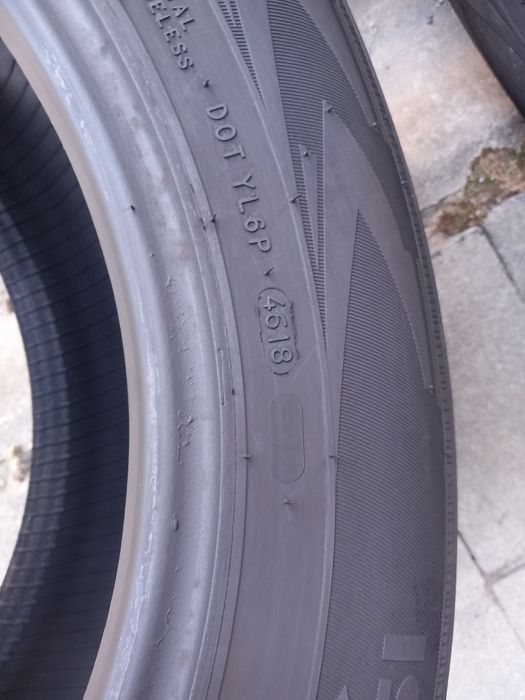 4x Opony Używane Całoroczne 195/65R15 Nokian