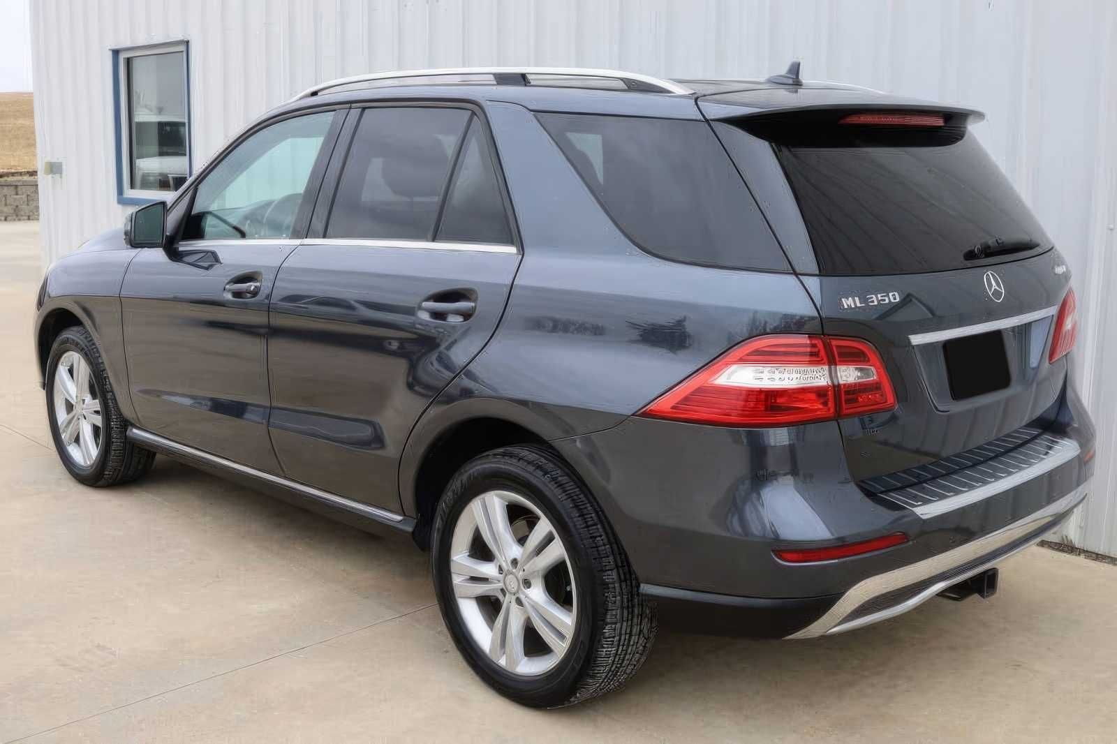 2015 Mercedes-Benz M-Class ML 350