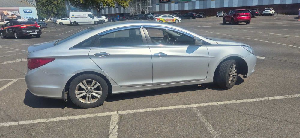 Аренда hyundai sonata