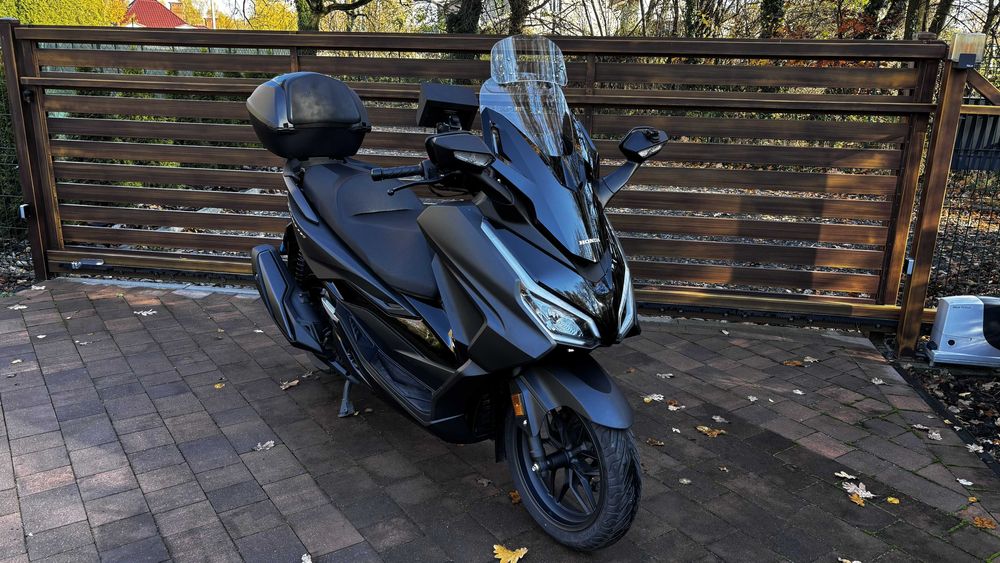 Honda Forza 350, polski salon, od motocyklisty.
