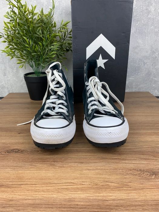 Buty damskie Converse City Trek Hi r. 40 - wysokie trampki z grubą