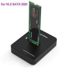 Interface para leitura de discos M.2