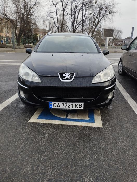 Peugeot 407sw (автомат 2L)