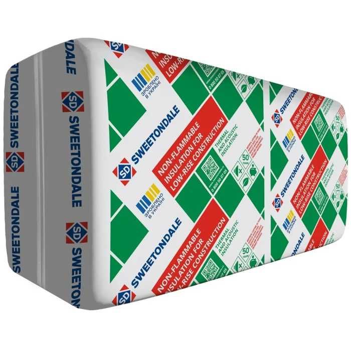 Базальтовая Вата, Утеплитель Sweetondale Ultrawool Brick 45