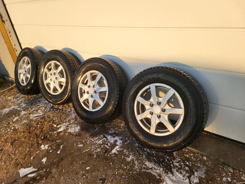 Alufelgi koła zimowe ducato 5x118 225/75r 16c