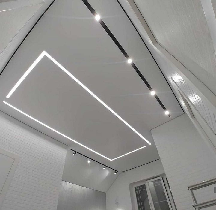 Натяжные потолки в Днепре. От 230 грн.\м2. Оплата частями от банка!