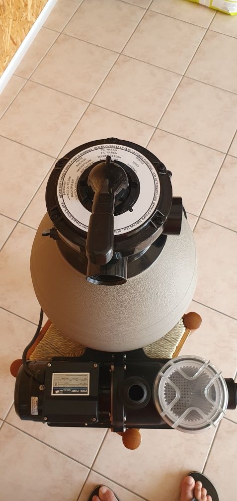 Filtro de areia MONOBLOC 300