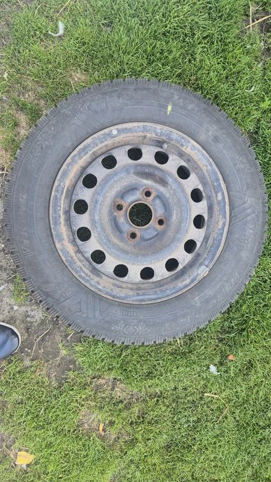 Koła zimowe Toyota Corolla 4x100 R14