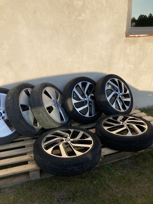 Диски бмв і3 титани bmw i3 R19 резина шина колеса бмв ай 3