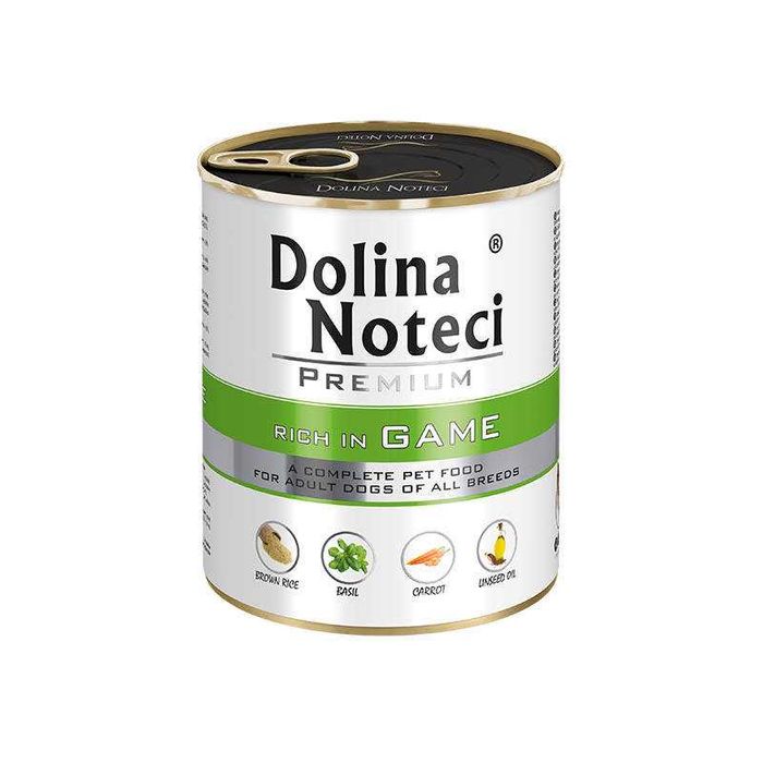Mokra karma dla psa Dolina Noteci Premium Mix 12 x 800 g