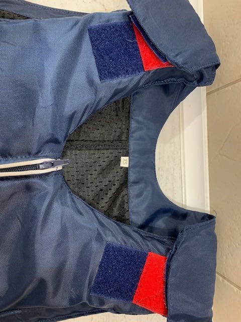 Kamizelka jeździecka ochronna BODY PROTECTOR Level 3  XS dorosły