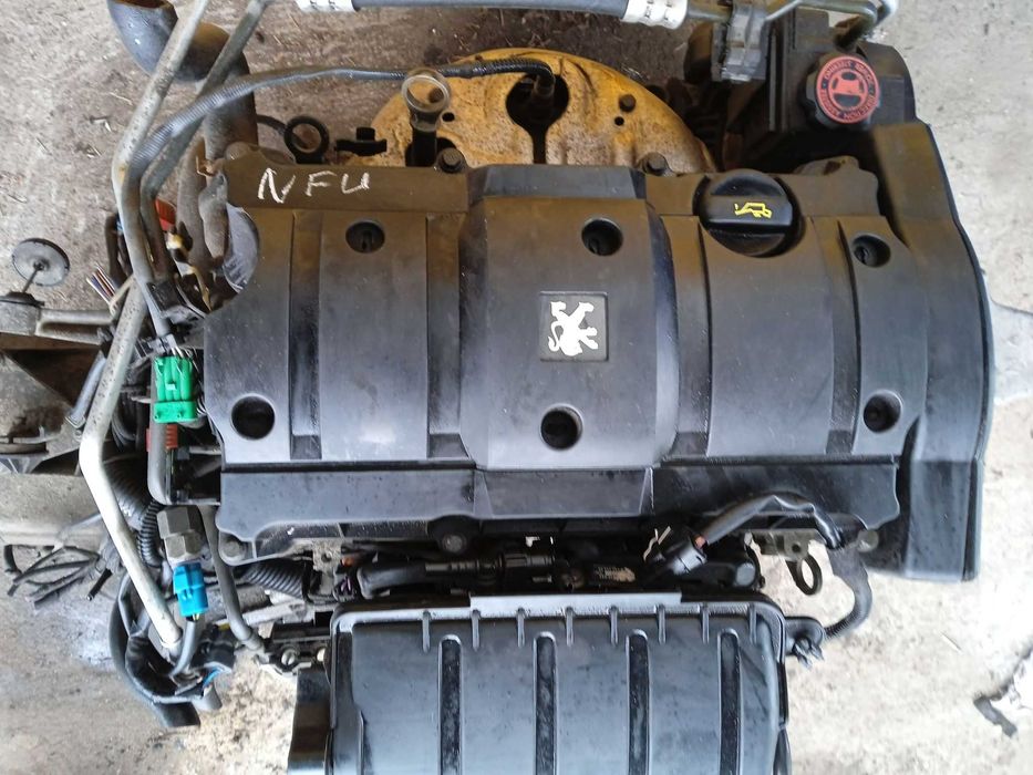 Silnik 1,6 16V Peugeot 307 206 Citroen Xsara , Berlingo KFU  NVU
