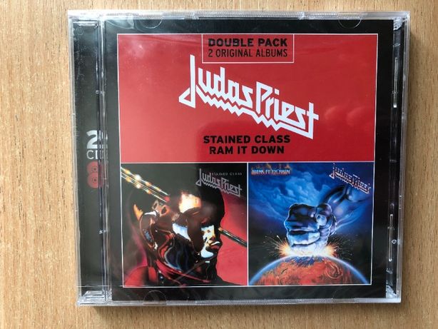 Judas Priest – Double Pack: Stained Class / Ram It Down 1978\88 2хCD