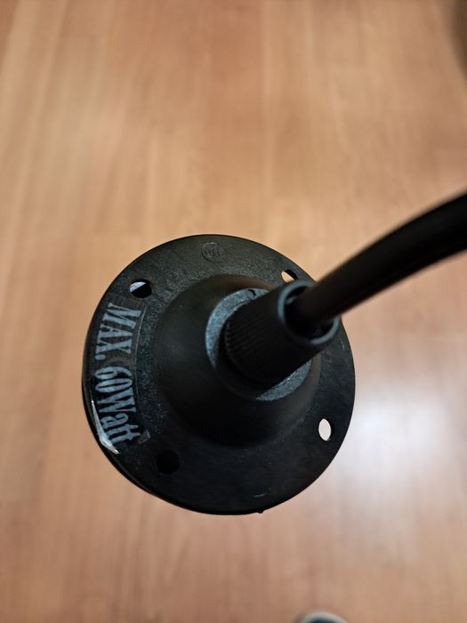 Oprawka do lampy wiszącej z kablem IKEA Hemma czarna