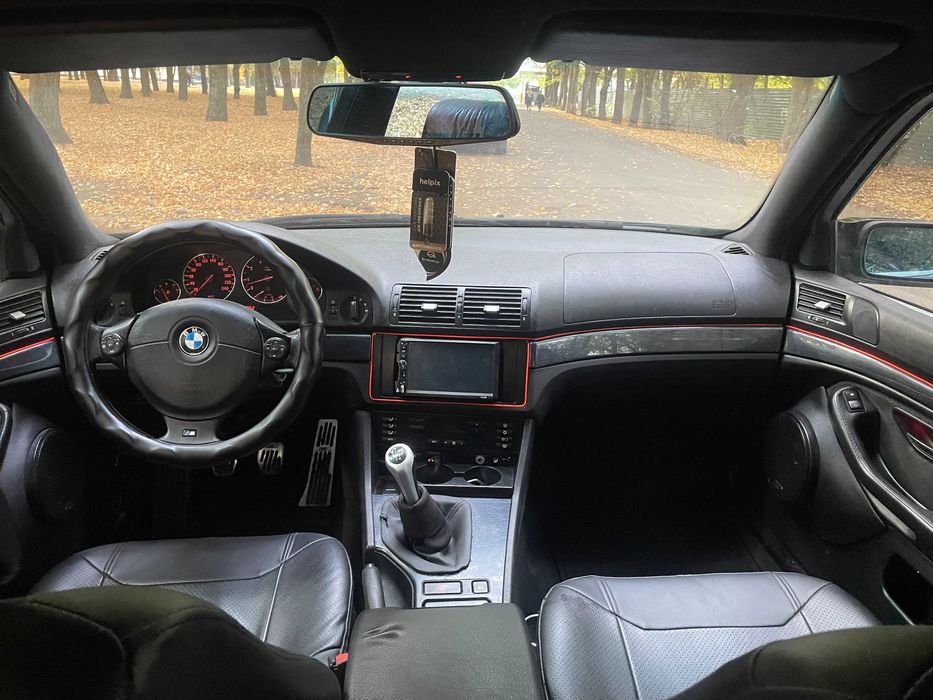 Продам BMW E39 1998 2.8 ГАЗ/Бензин (520i, 528i, 530I)