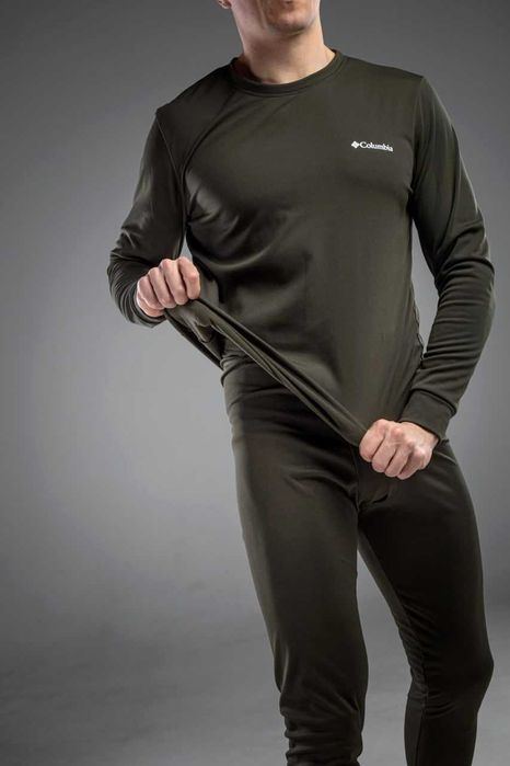 Термо Термобілизна Термобелье на теплом флисе. Columbia зимнее