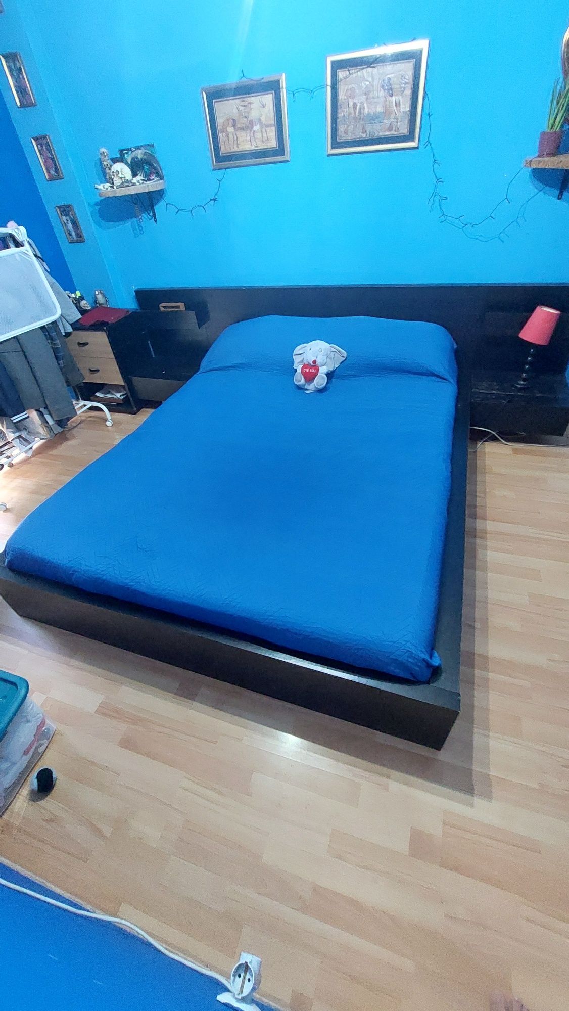Vendo cama de casal