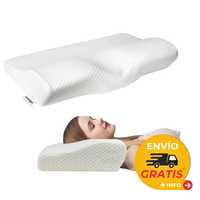 Almofada Cervical 50x30x10cm edihome