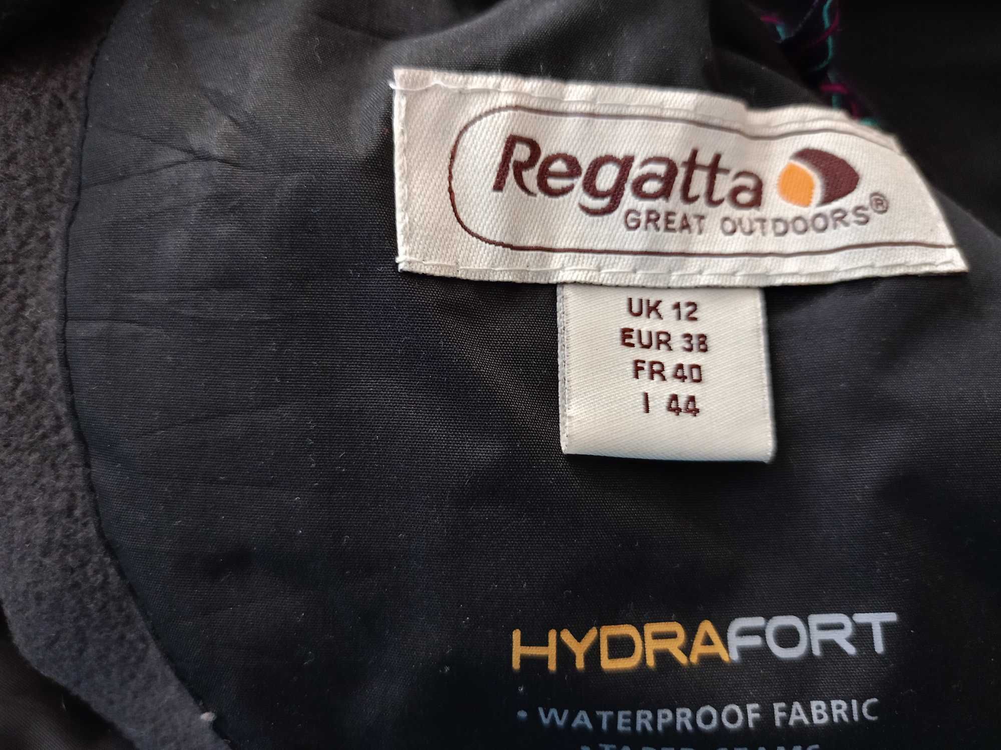 REGATTA HydraFort roz UK12 Eur 38 Ocieplana. Stan Bdb Okazja