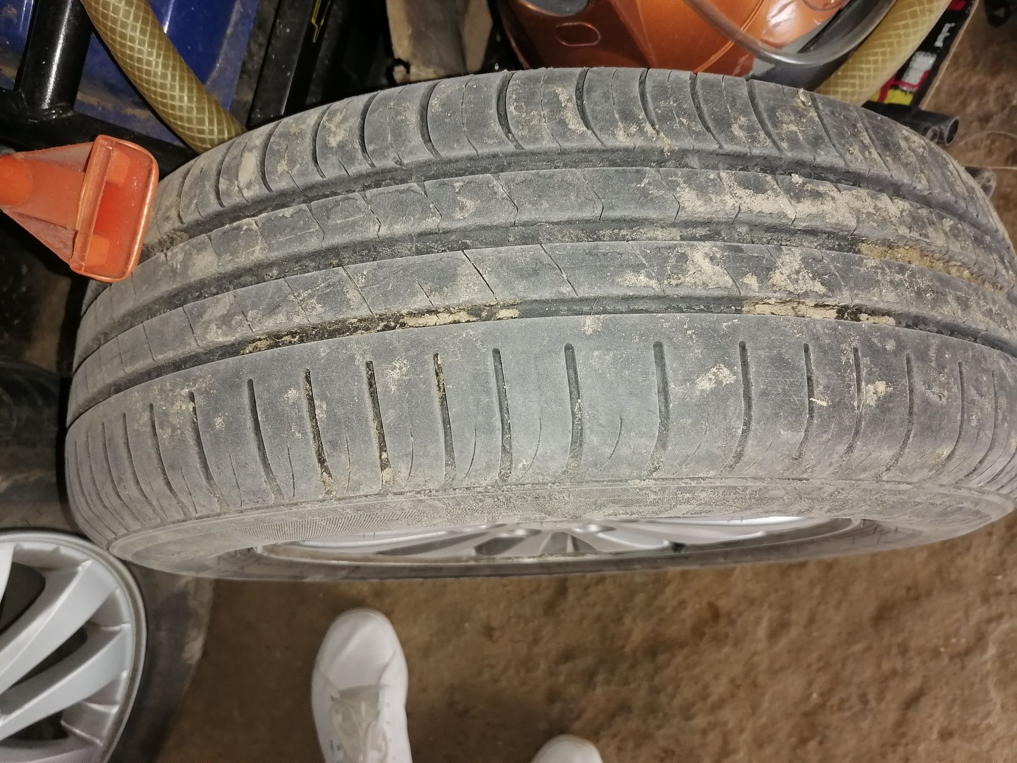 Диски SUBARU 5/100 + Шины HANKOOK 195/65/r15