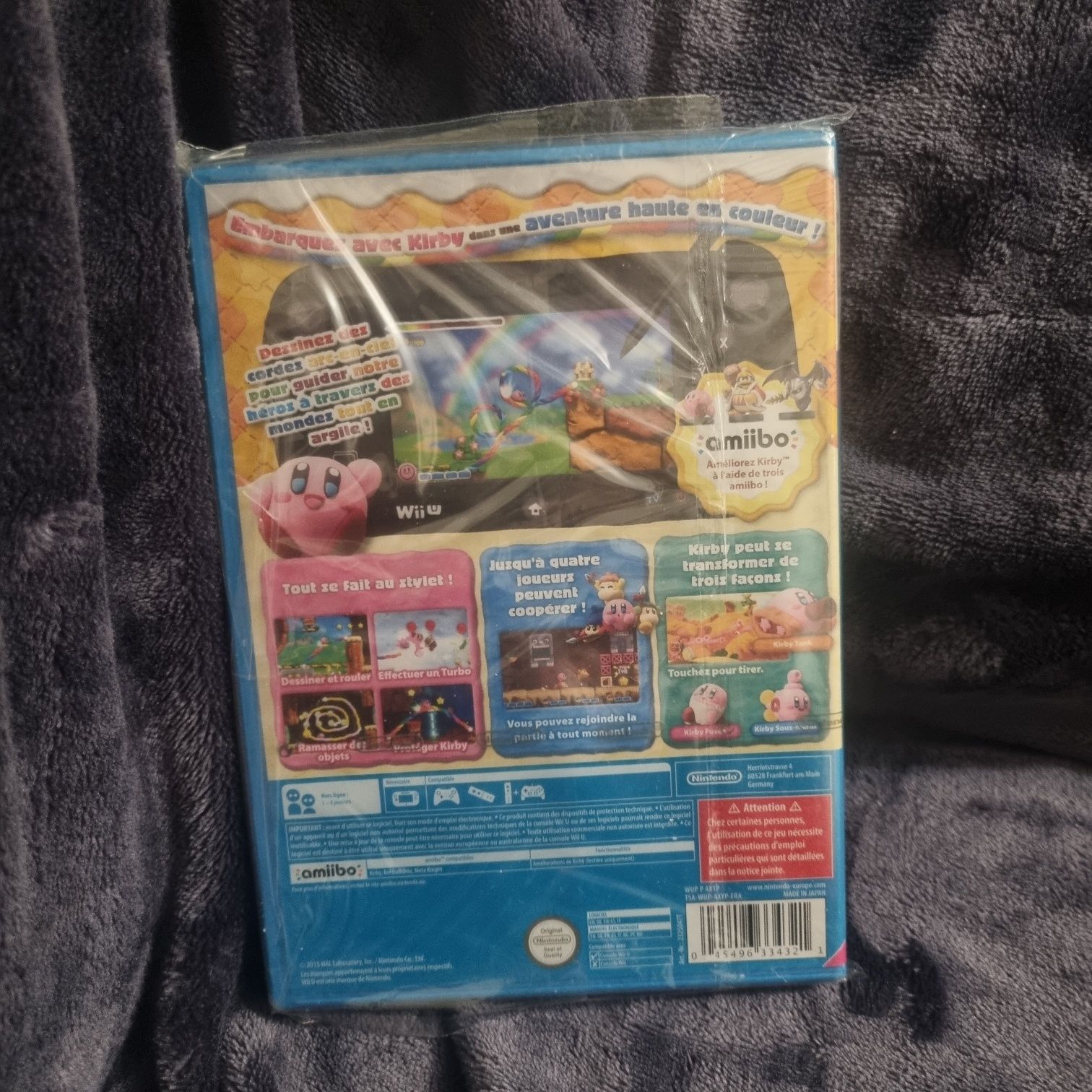 Kirby Nintendo WiiU Nowa