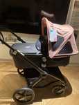 Wózek 2w1 Bugaboo Fox Cub (stormy blue) - gwarancja!