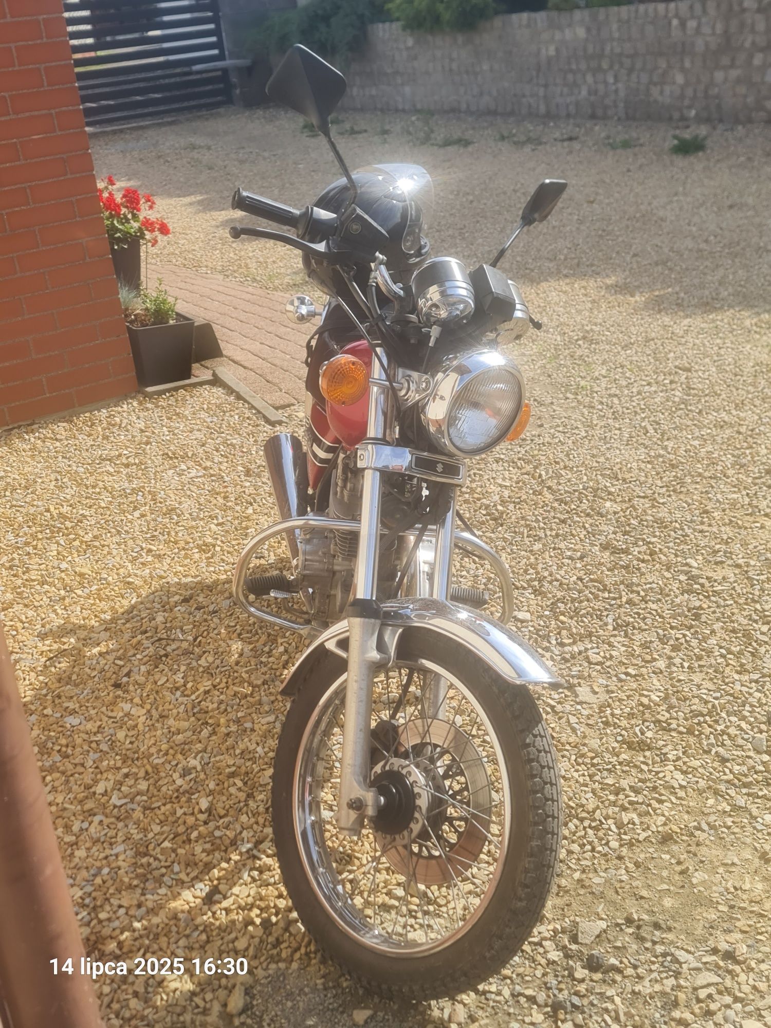 Suzuki gn 250 stan dobry 2001 r