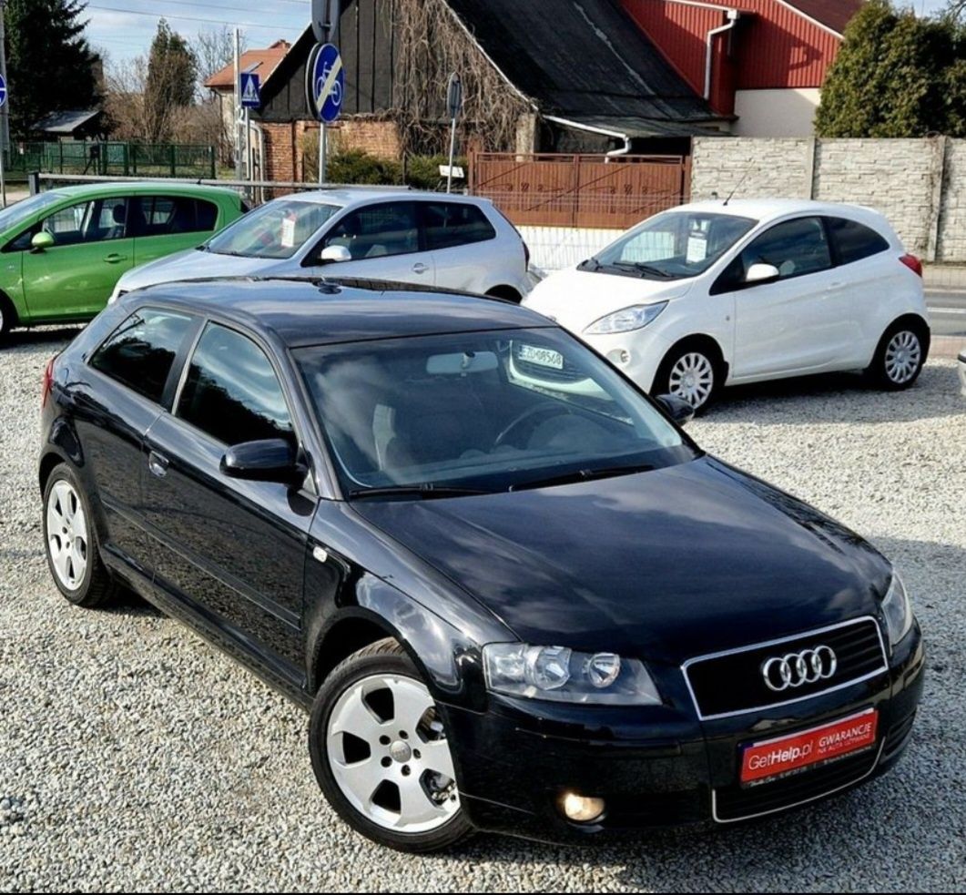Audi A3 1.6 MPI  Zdrowa Sprawna Klima Zamiana też