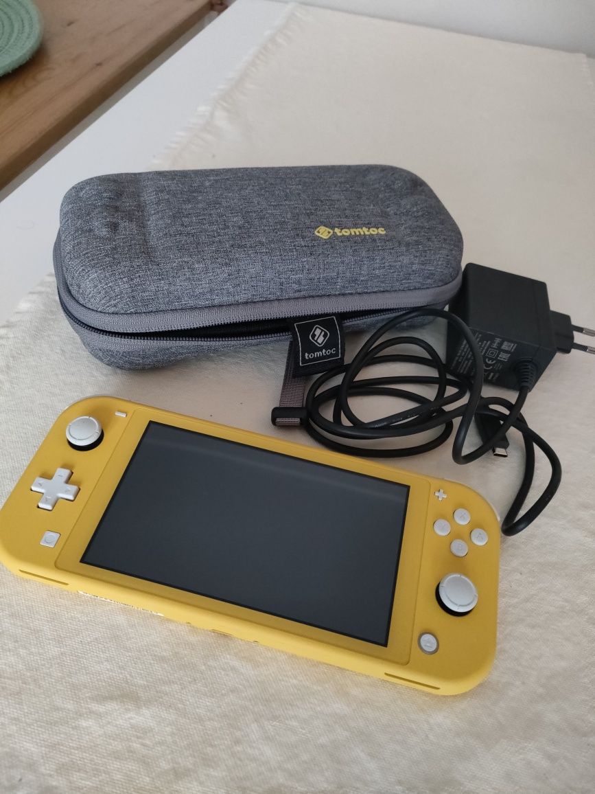 Nintendo Lite NOWE plus MARIO MAKER 2 plus futerał