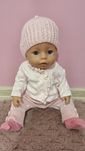 Zestaw ubranek dla lalki baby born