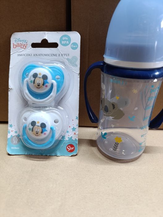 Butelka smoczki dla dziecka
