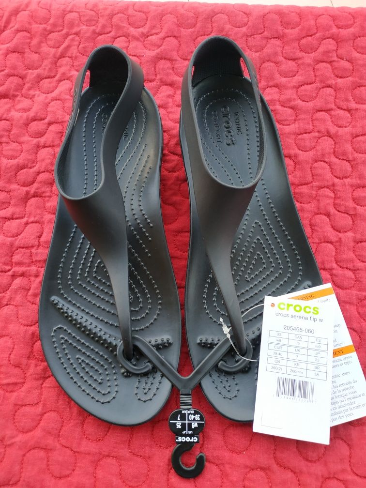 Crocs Serena Flip W9 39-40