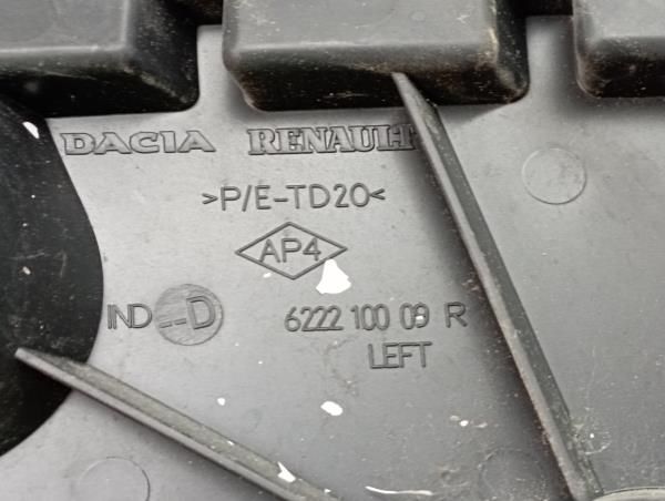 Guia de pára-choques trás esquerdo DACIA Duster (HS_)