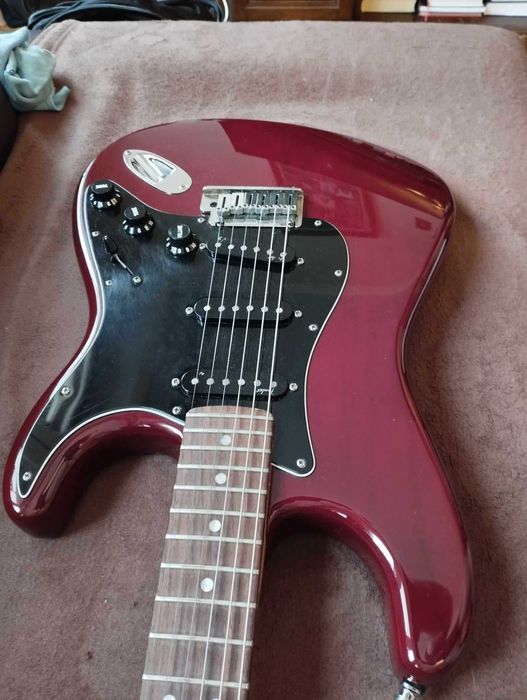 Fender American Deluxe Ash Stratocaster najtaniej