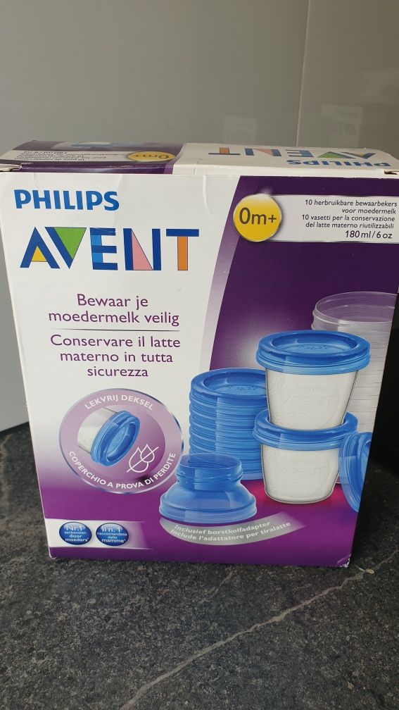 Laktator ręczny Philips Avent + gratis