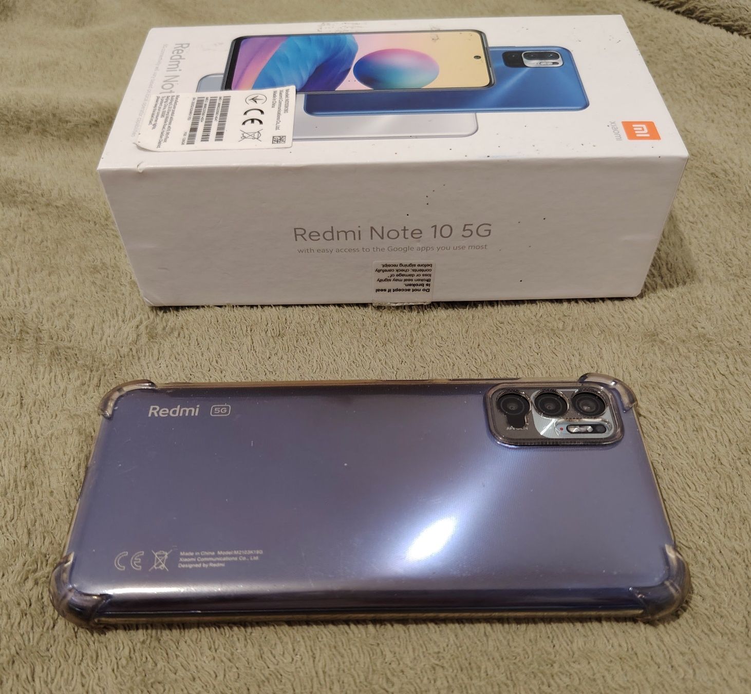 Redmi note 10 5G