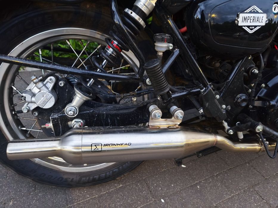 Benelli Imperiale 400