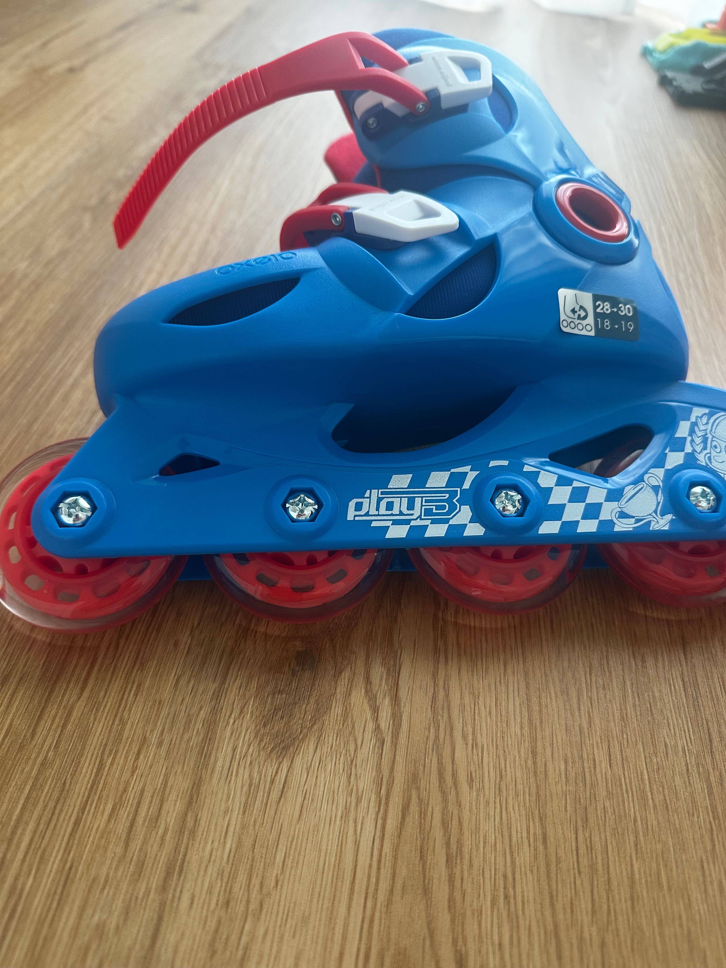 Patins linha decatlon  criança “novos”