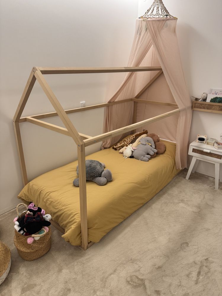 Cama montessory nova