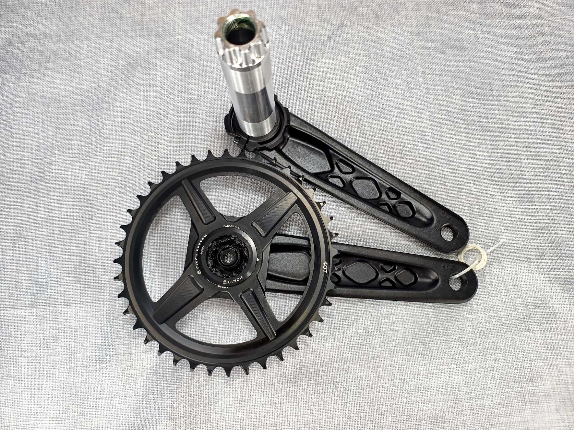Шатуны для Gravel Easton EA90, EC90 SL / Campagnolo Ekar