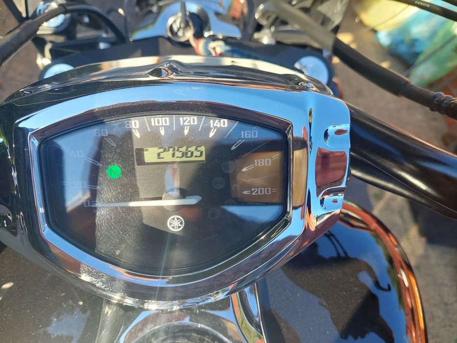 Yamaha Raider Yamaha XVS 1300 Custom (wersja amerykńska)
