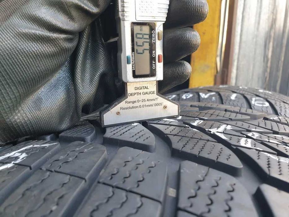 295/40 R20 106V Dunlop SpWinterSport4D зима 2 штуки шини бу