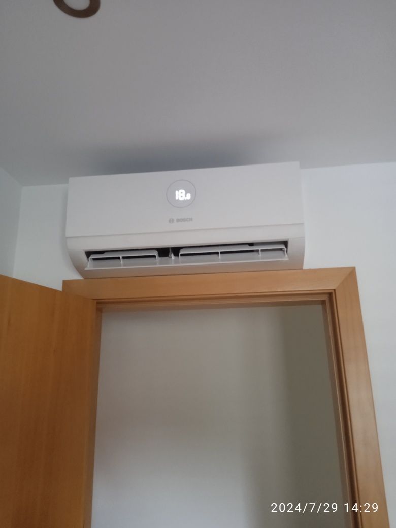 Serviços de picheleiro e ar condicionado