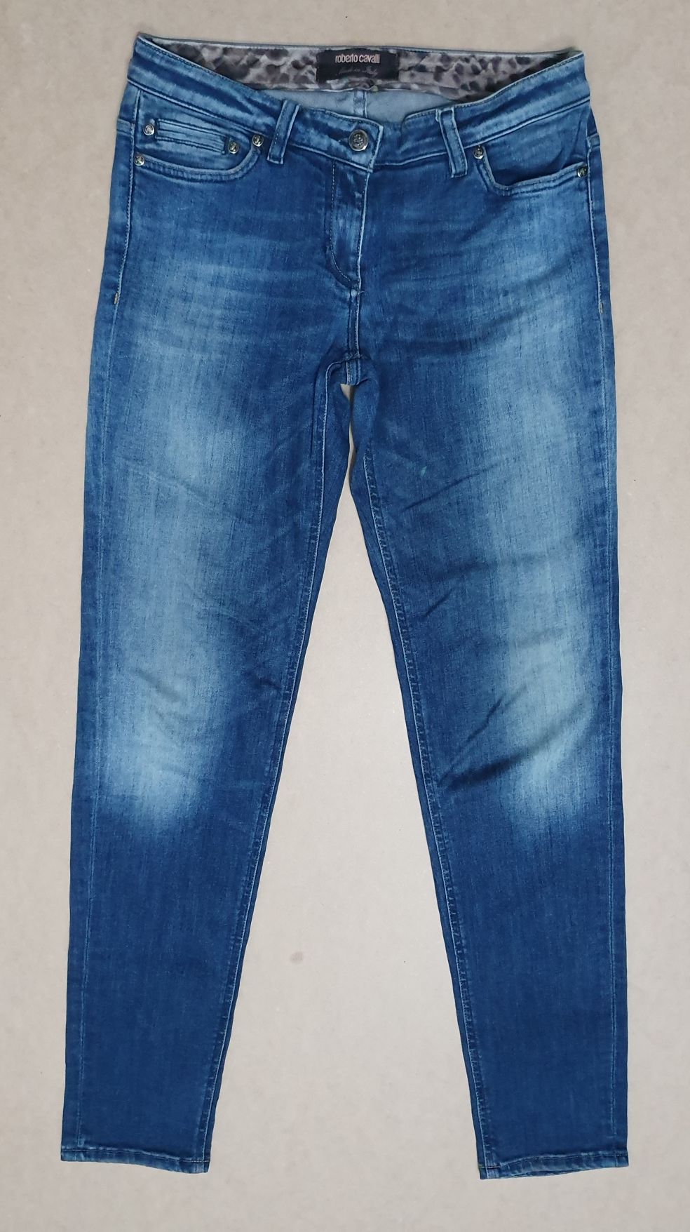 ROBERTO CAVALLI roz. 42 pas 76 cm made in Italy premium luxury jeans