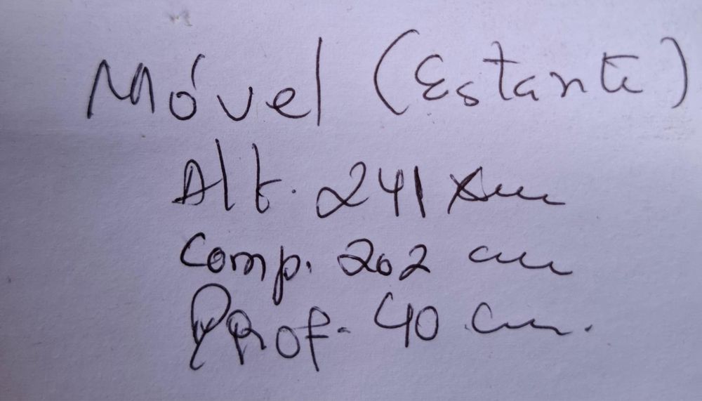 Móvel de sala/escritório