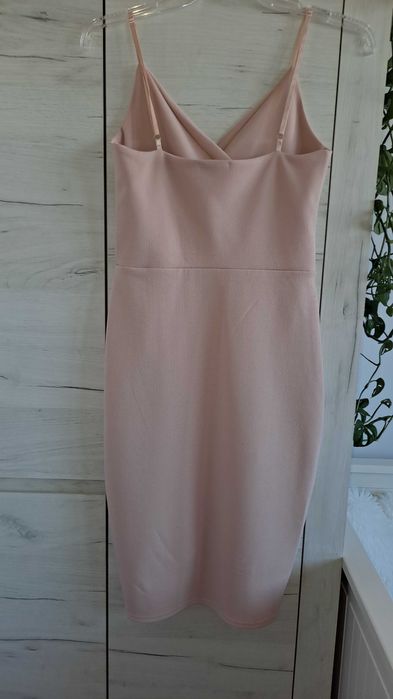 Sukienka weselna kolor NUDE rozm S