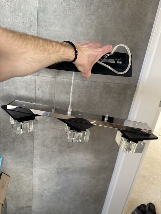 Żyrandol pokojowy, lampa sufitowa