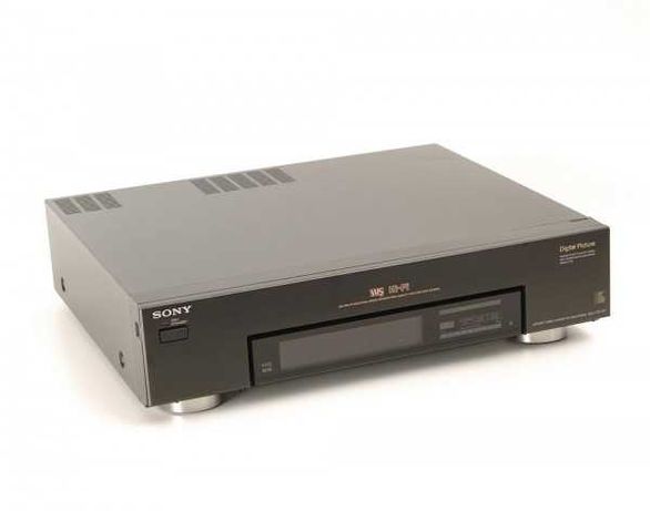 Leitor e gravador de vídeo VHS, Sony SLV-757, de 1989