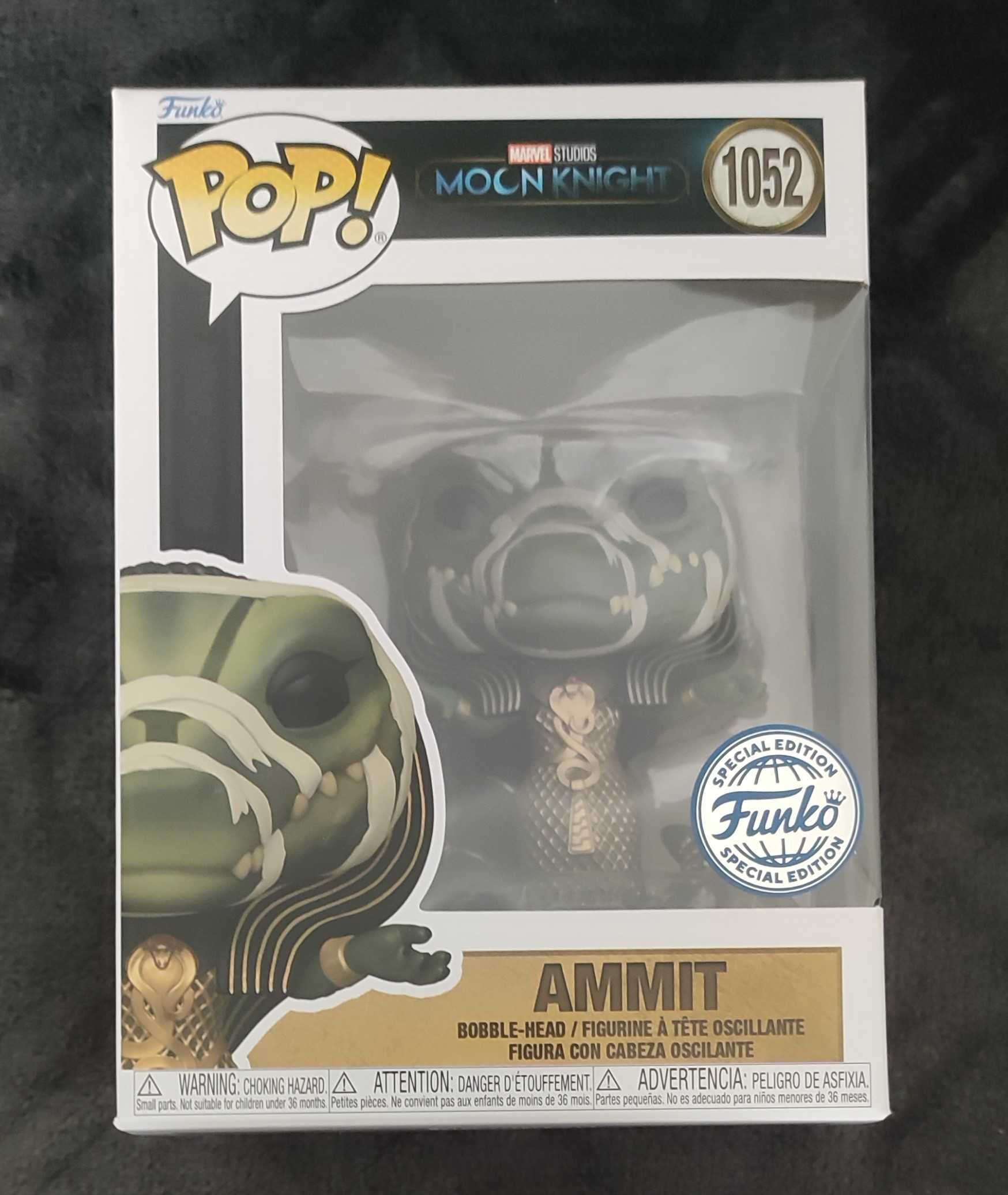 Funko POP Marvel - Moon Knight - Ammit 1052