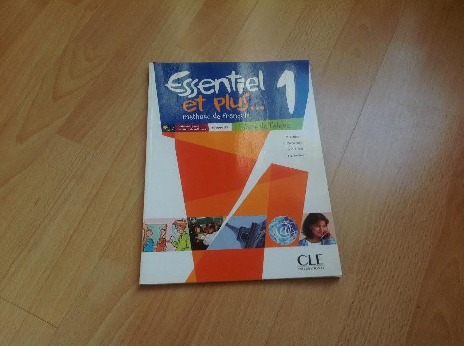 Podręcznik do jęzka francuskiego "Essentiel et plus..." 1